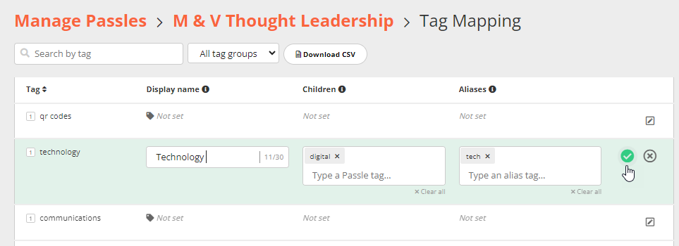 View of tag mapping management page.png
