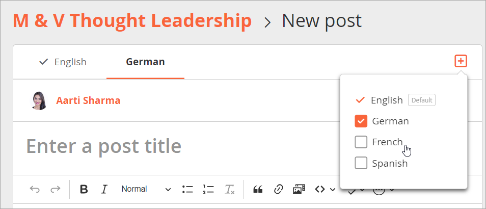 Multiple-language-versioning-addition-of-a-language-in-post.png
