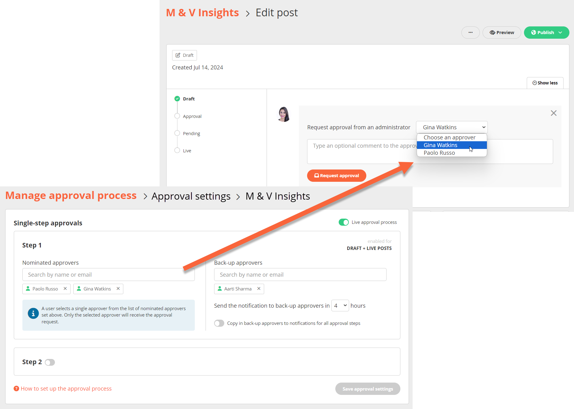 Approval process - Unregistered approver does not appear in Request approver dropdown option.png
