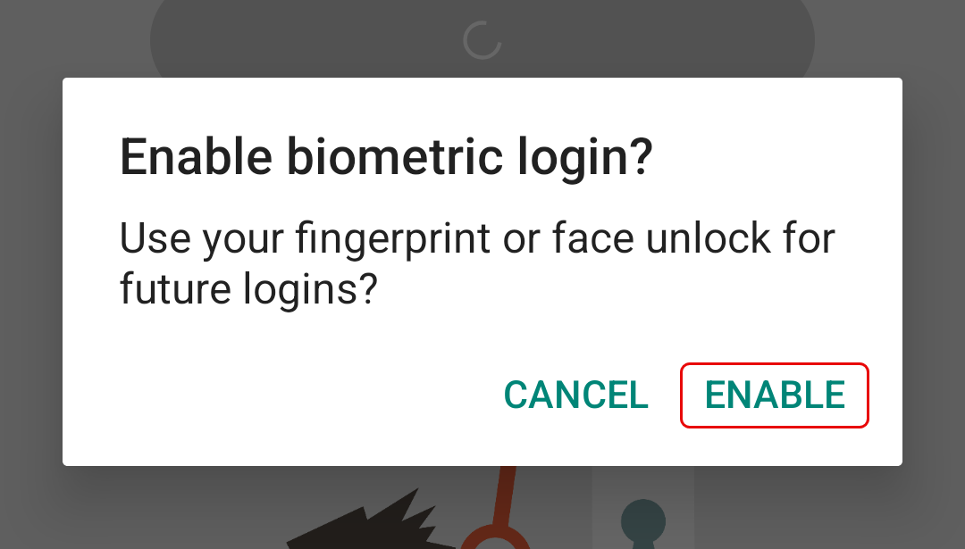 View of enable biometric popup and button.png
