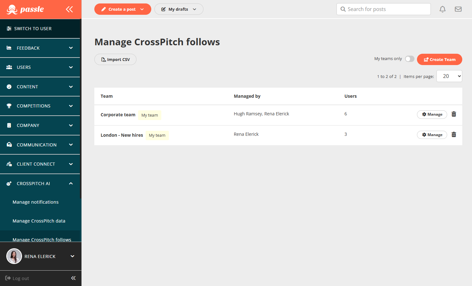 Manage follows - home screen.png